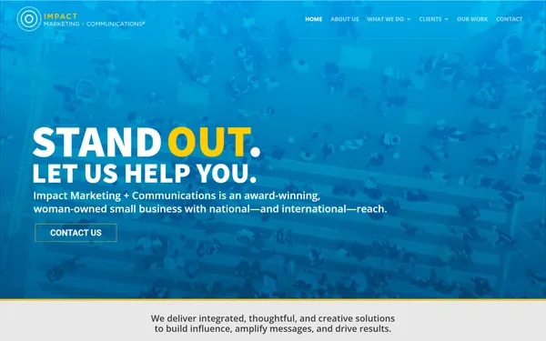 img of B2B Digital Marketing Agency - Impact Marketing + Communications